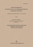 Festigkeitseigenschaften kombinierter Leichtbaustoffe im Hinblick auf die Verkehrstechnik, insbesondere des Flugzeugbaus (eBook, PDF)