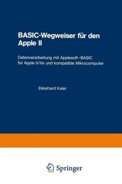 Cover BASIC-Wegweiser für den Apple II (eBook, PDF)