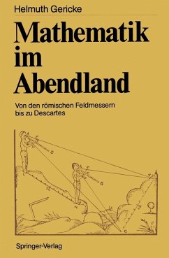 Mathematik im Abendland (eBook, PDF) - Gericke, Helmuth