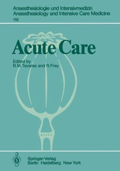 Acute Care (eBook, PDF)