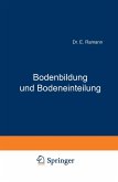 Bodenbildung und Bodeneinteilung (eBook, PDF)