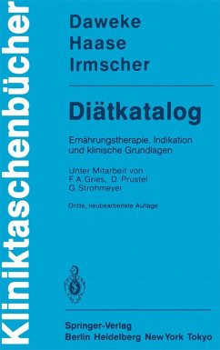 Diätkatalog (eBook, PDF) - Daweke, H.; Haase, J.; Irmscher, K.