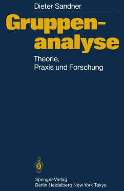 Gruppenanalyse (eBook, PDF) - Sandner, Dieter
