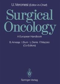 Surgical Oncology (eBook, PDF)