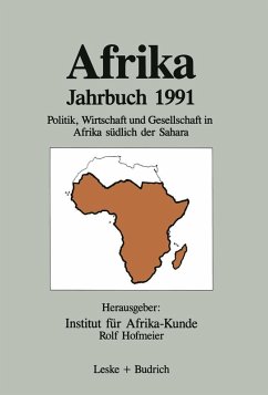 Cover Afrika Jahrbuch 1991 (eBook, PDF)