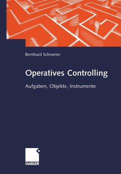 Operatives Controlling (eBook, PDF) - Schroeter, Bernhard