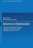 Advances in Optimization (eBook, PDF)