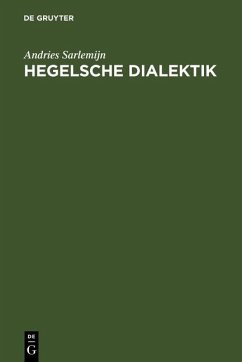 Hegelsche Dialektik (eBook, PDF) - Sarlemijn, Andries