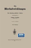 Die Blechabwicklungen (eBook, PDF)