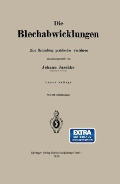 Cover Die Blechabwicklungen (eBook, PDF)