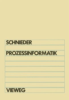 Prozeßinformatik (eBook, PDF) - Schnieder, Eckehard