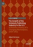 The Growth of the Scholarly Publishing Industry in the U.S.