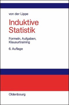 Induktive Statistik (eBook, PDF) - Lippe, Peter Von Der