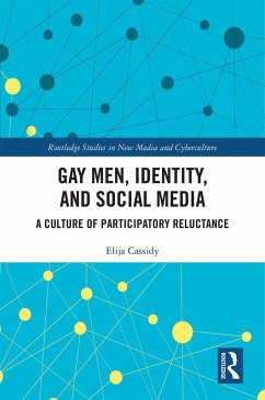 Gay Men, Identity and Social Media (eBook, PDF) - Cassidy, Elija