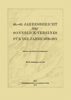 68.-69. Jahresbericht des Sonnblick-Vereines für die Jahre 1970-1971 (eBook, PDF)
