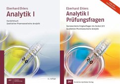 Analytik I - Kurzlehrbuch und Prüfungsfragen - Ehlers, Eberhard