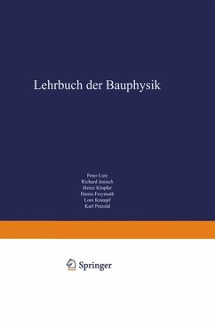 Lehrbuch der Bauphysik (eBook, PDF) - Lutz, Peter