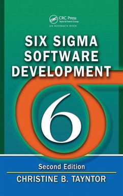 Cover Six Sigma Software Development