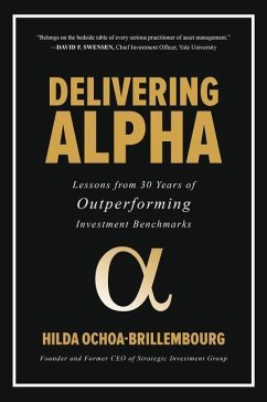 Delivering Alpha - Ochoa-Brillembourg, Hilda