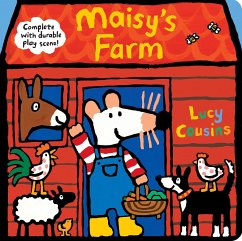 Maisy's Farm: Complete with Durable Play Scene: A Fold-Out and Play Book - Cousins, Lucy