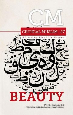 Cover Critical Muslim 27: Beauty