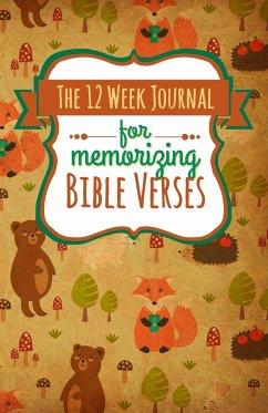 The 12 Week Journal for Memorizing Bible Verses - Frisby, Shalana
