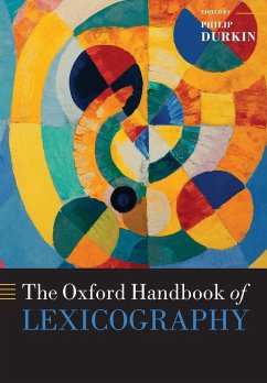 The Oxford Handbook of Lexicography