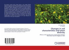 Changes in soil characteristics and plant diversity - Romeo Singh, M.;Theunuo, N.