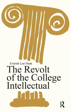 The Revolt of the College Intellectual
