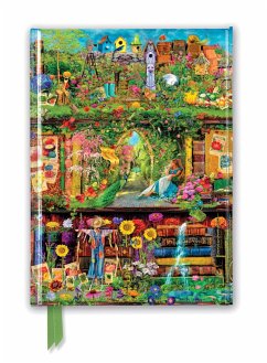 Aimee Stewart: Garden Bookshelves (Foiled Journal)