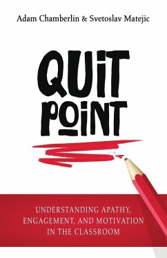 Quit Point - Chamberlin, Adam; Matejic, Svetoslav