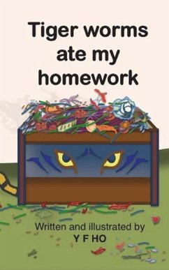 Cover Tiger worms ate my homework