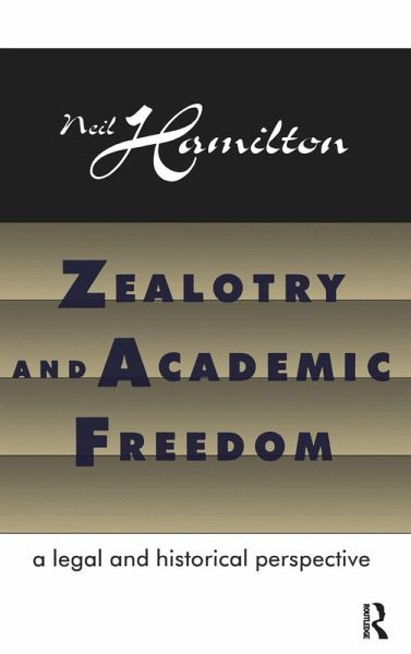Zealotry and Academic Freedom Zealotry and Academic Freedom