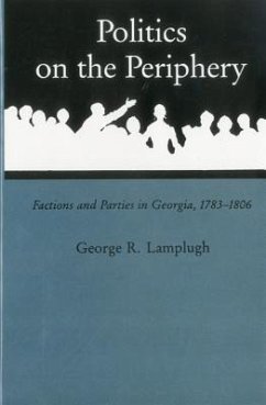 Politics on the Periphery - Lamplugh, George R