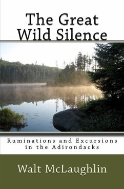 The Great Wild Silence: Ruminations and Excursions in the Adirondacks - McLaughlin, Walt