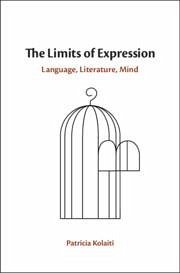 The Limits of Expression - Kolaiti, Patricia