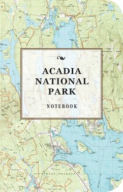 The Acadia National Park Signature Notebook - Cider Mill Press