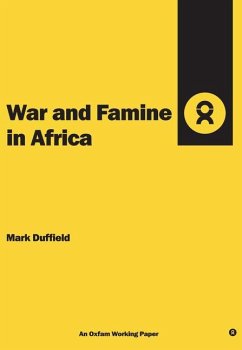 War and Famine in Africa - Duffield, Mark