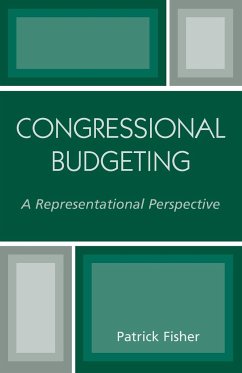 Congressional Budgeting - Fisher, Patrick