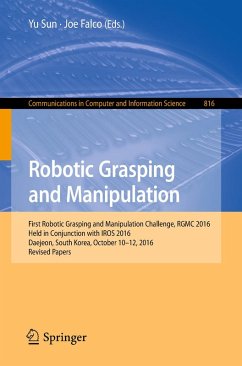 Cover Robotic Grasping and Manipulation (eBook, PDF)