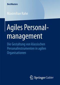 Agiles Personalmanagement (eBook, PDF) - Rahn, Maximilian