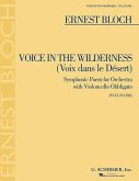 Voice in the Wilderness (Symphonic Poem): Full Score