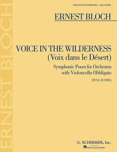Voice in the Wilderness (Symphonic Poem): Full Score