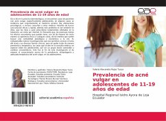 Prevalencia de acné vulgar en adolescentes de 11-19 años de edad - Rojas Tusza, Valeria Alexandra