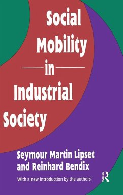 Cover Social Mobility in Industrial Society