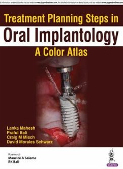 Treatment Planning Steps in Oral Implantology - Mahesh, Lanka; Bali, Praful; Misch, Craig M