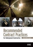 Recommended Contract Pratices for Underground Construction
