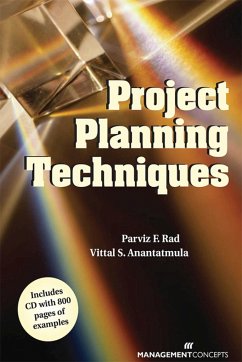 Project Planning Techniques Book (with CD) - Rad, Parvis F.; Anantatmula, Vittal S.