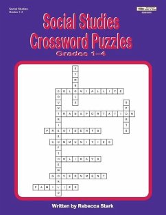 Social Studies Crossword Puzzles Grades 1-4 - Stark, Rebecca