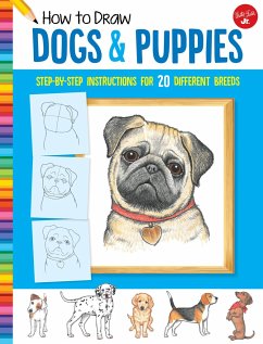 How to Draw Dogs & Puppies - Fisher, Diana